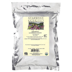 1 lb resealable polyfoil bag of bladderwrack (Fucus vesiculosus), organic