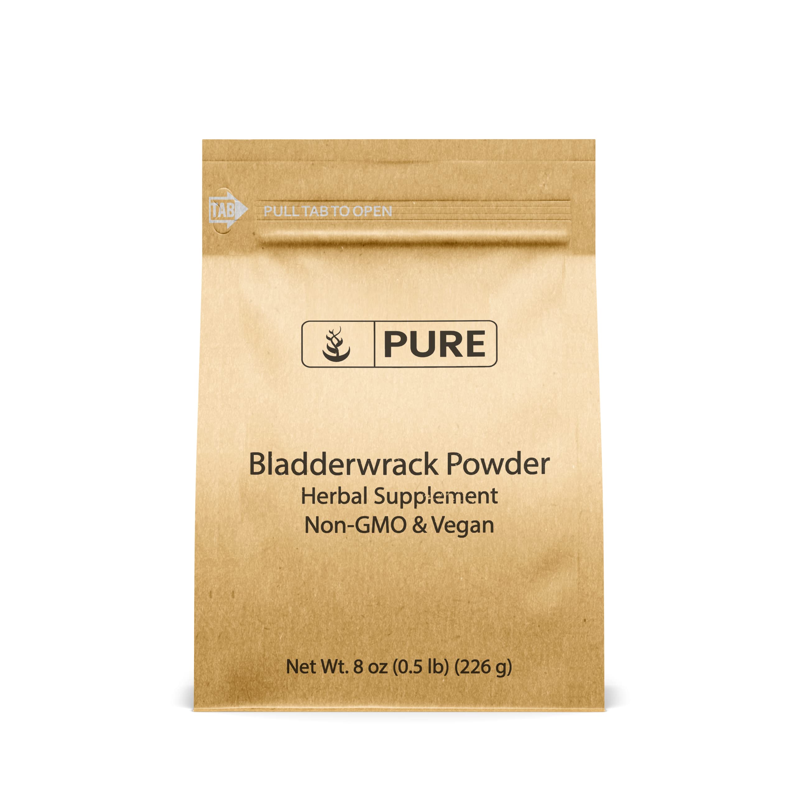 Pure bladderwrack powder 8oz container