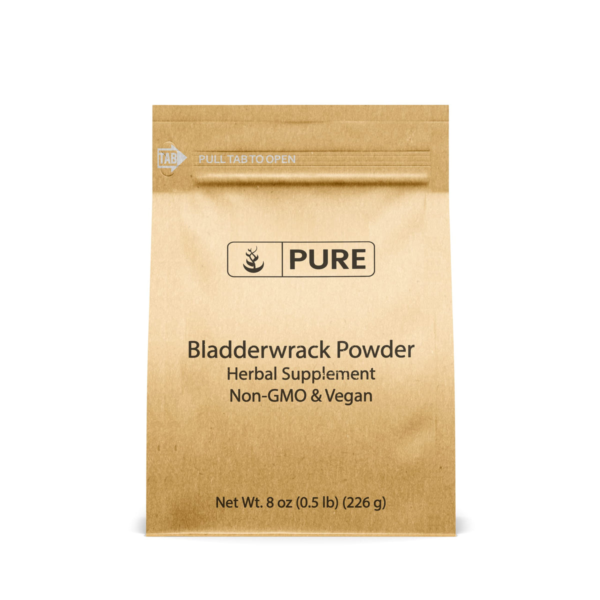 Pure bladderwrack powder 8oz container
