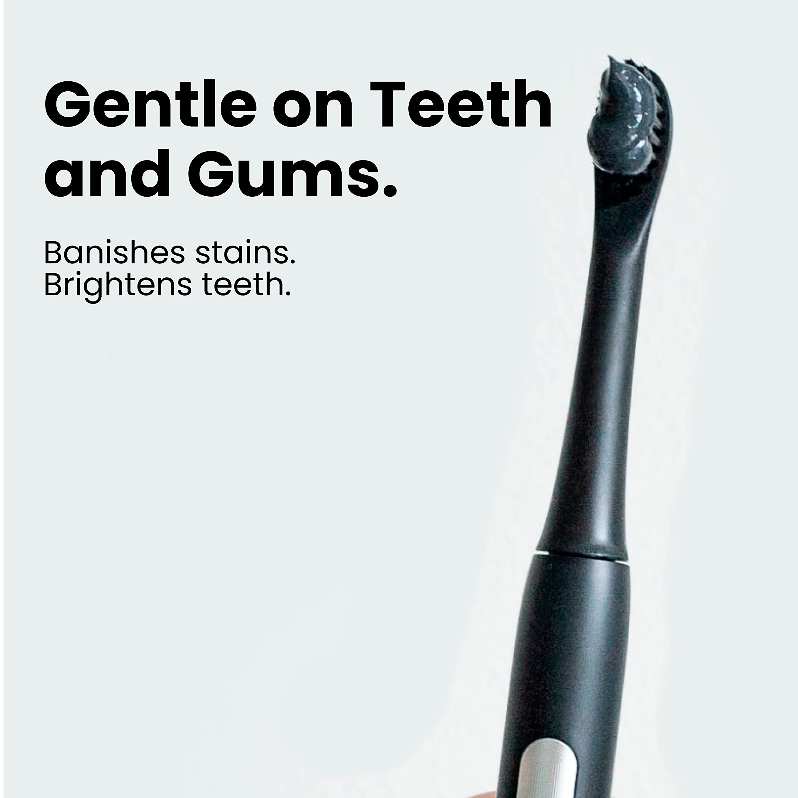 Two replacement heads for BLAQ sonic toothbrush - packaging