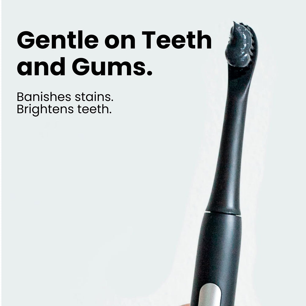 Two replacement heads for BLAQ sonic toothbrush - packaging