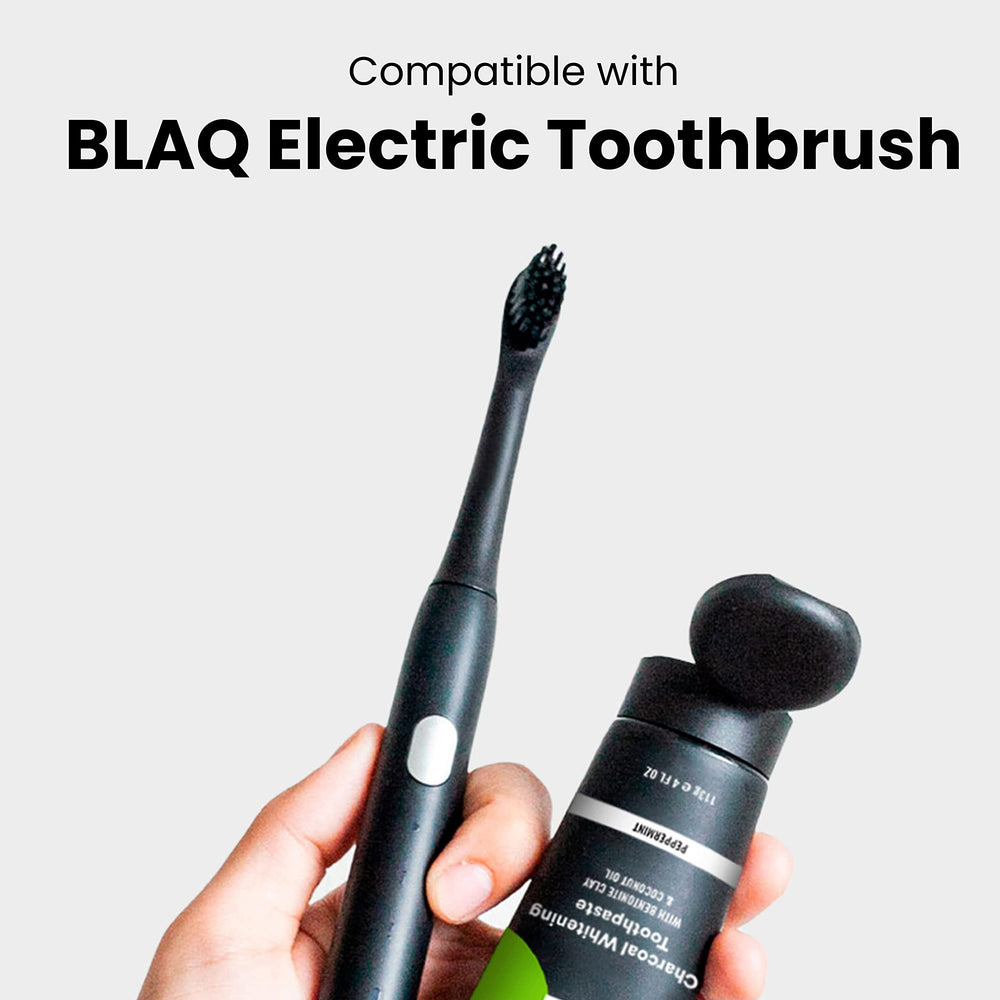Compatibility with BLAQ Electric Toothbrush (not battery powered)
