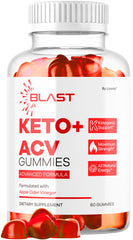 Blast Keto ACV Gummies bottle - front view
