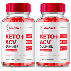 Hero shot of Blast Keto ACV Gummies
