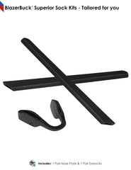 Oakley Activate OX8173 frame with earsocks installed
