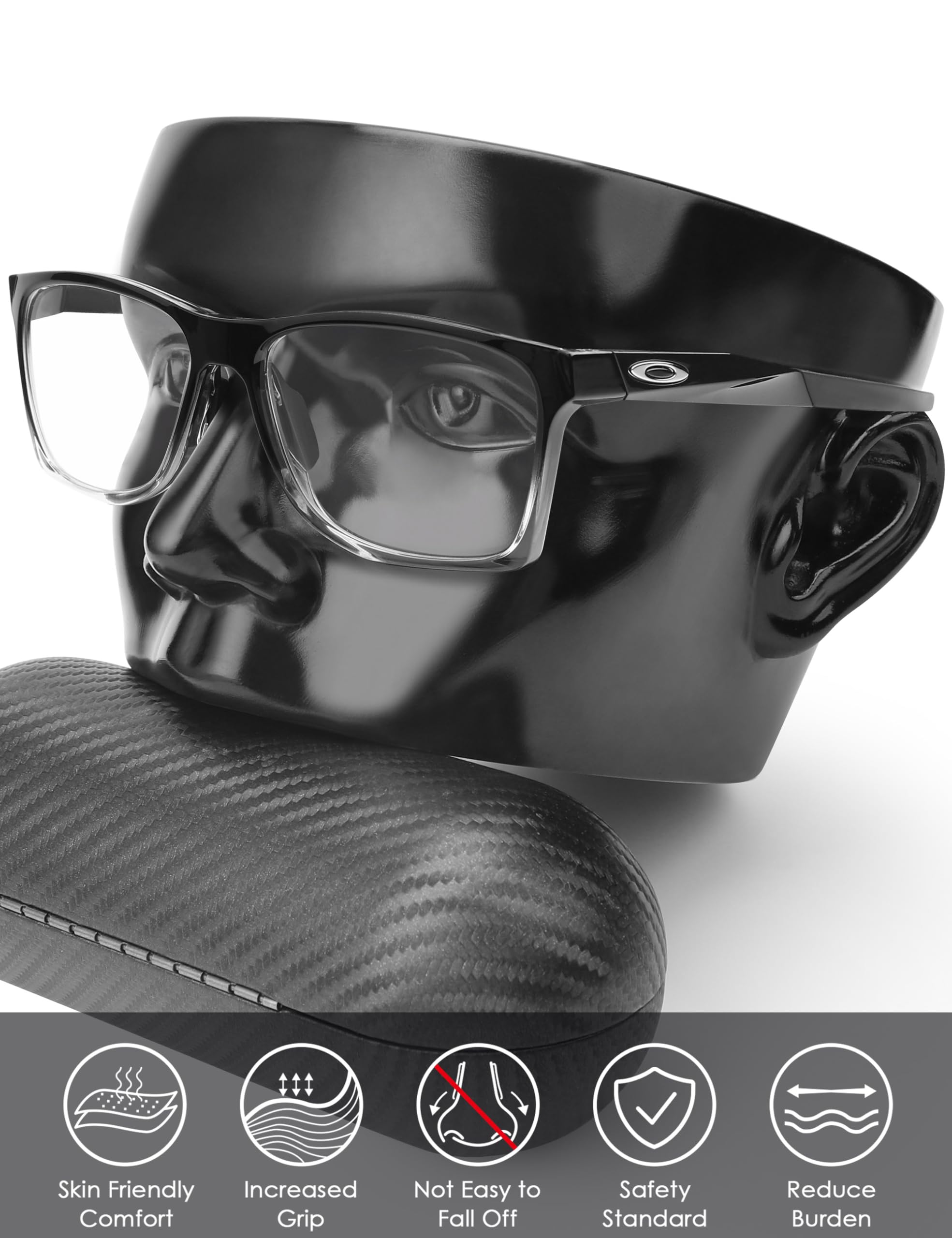Kit contents: 1 pair standard fit nose pads and 1 pair earsocks