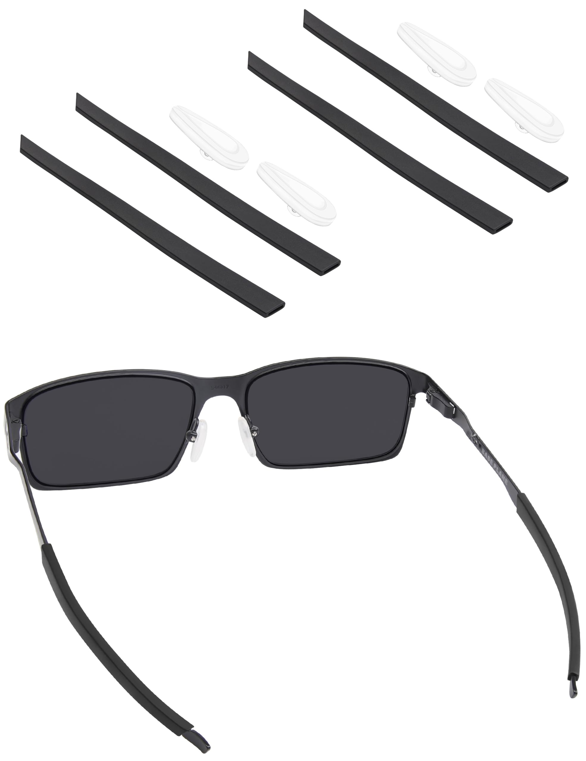 BlazerBuck black earsocks for Oakley Base Plane OX3232