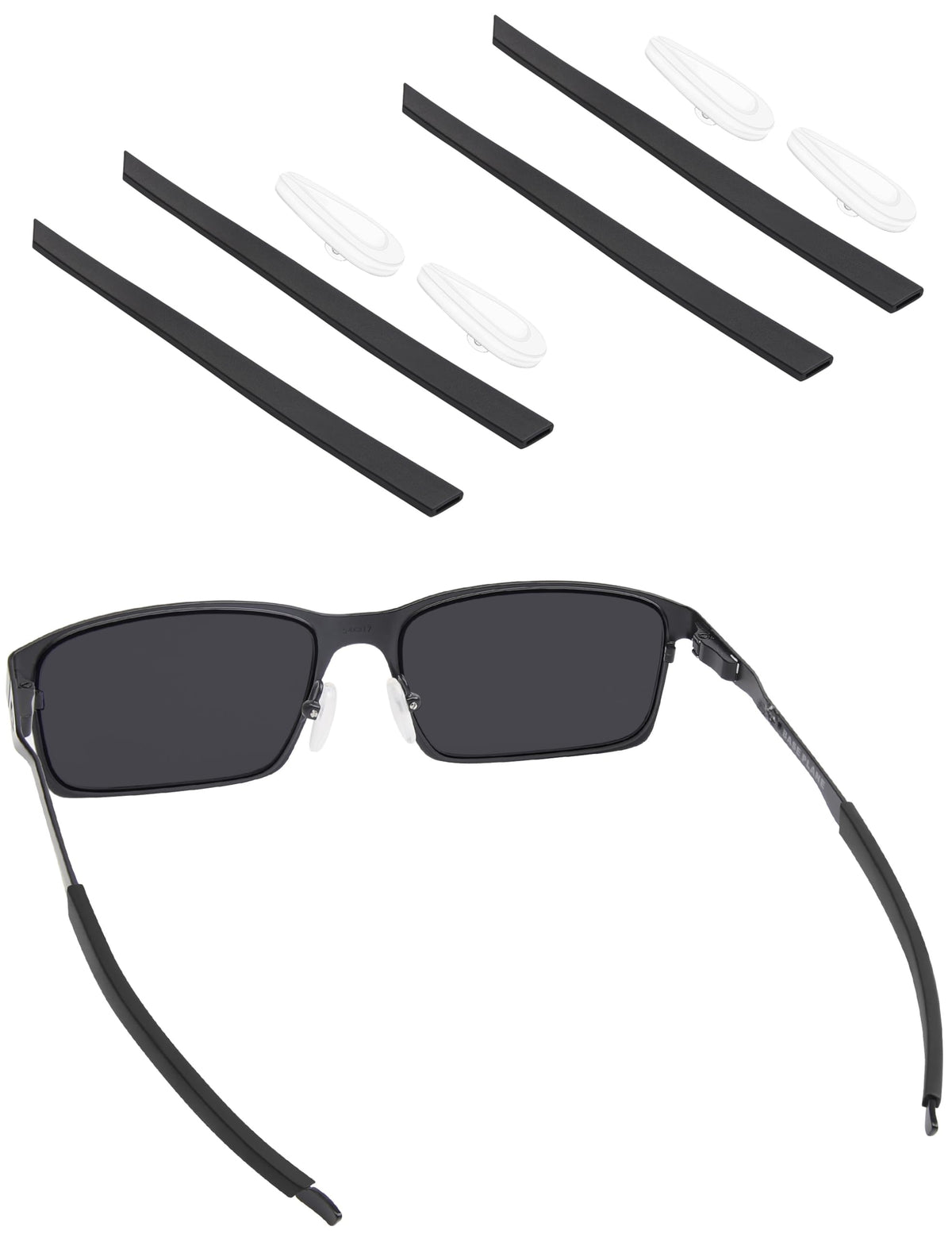 BlazerBuck black earsocks for Oakley Base Plane OX3232