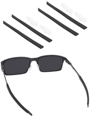 BlazerBuck black earsocks for Oakley Base Plane OX3232