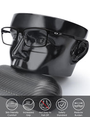 BlazerBuck black nosepieces for Oakley Base Plane OX3232