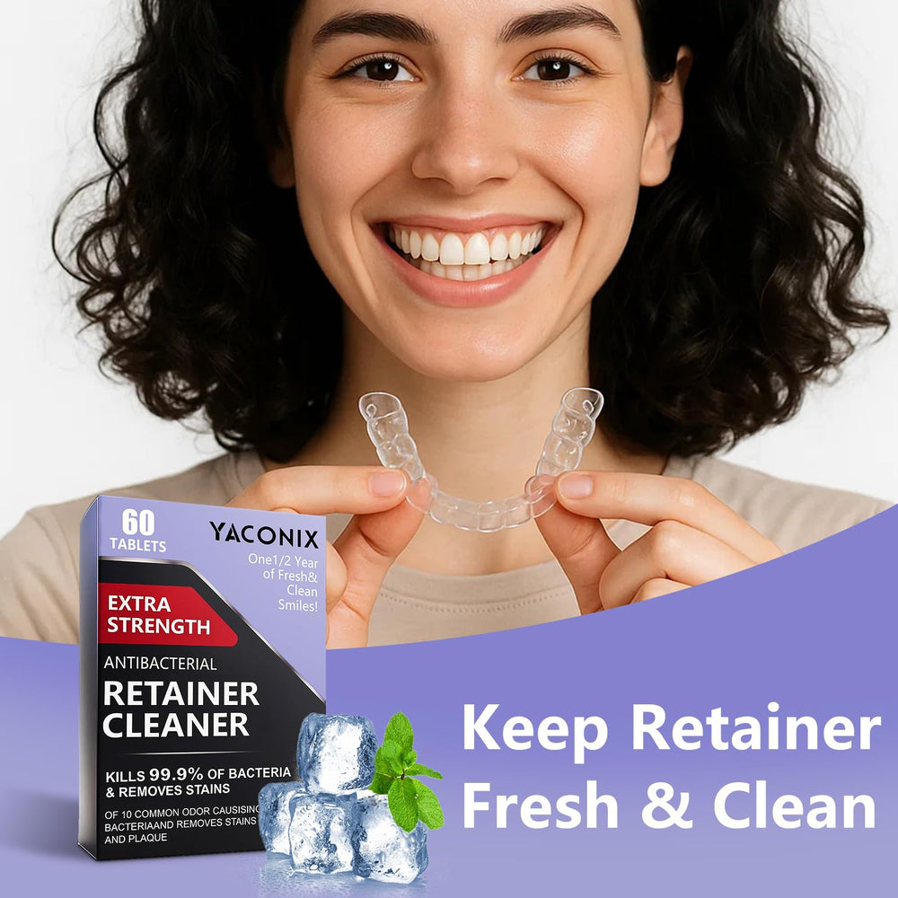 Bleach-free hypoallergenic formula tablet close-up