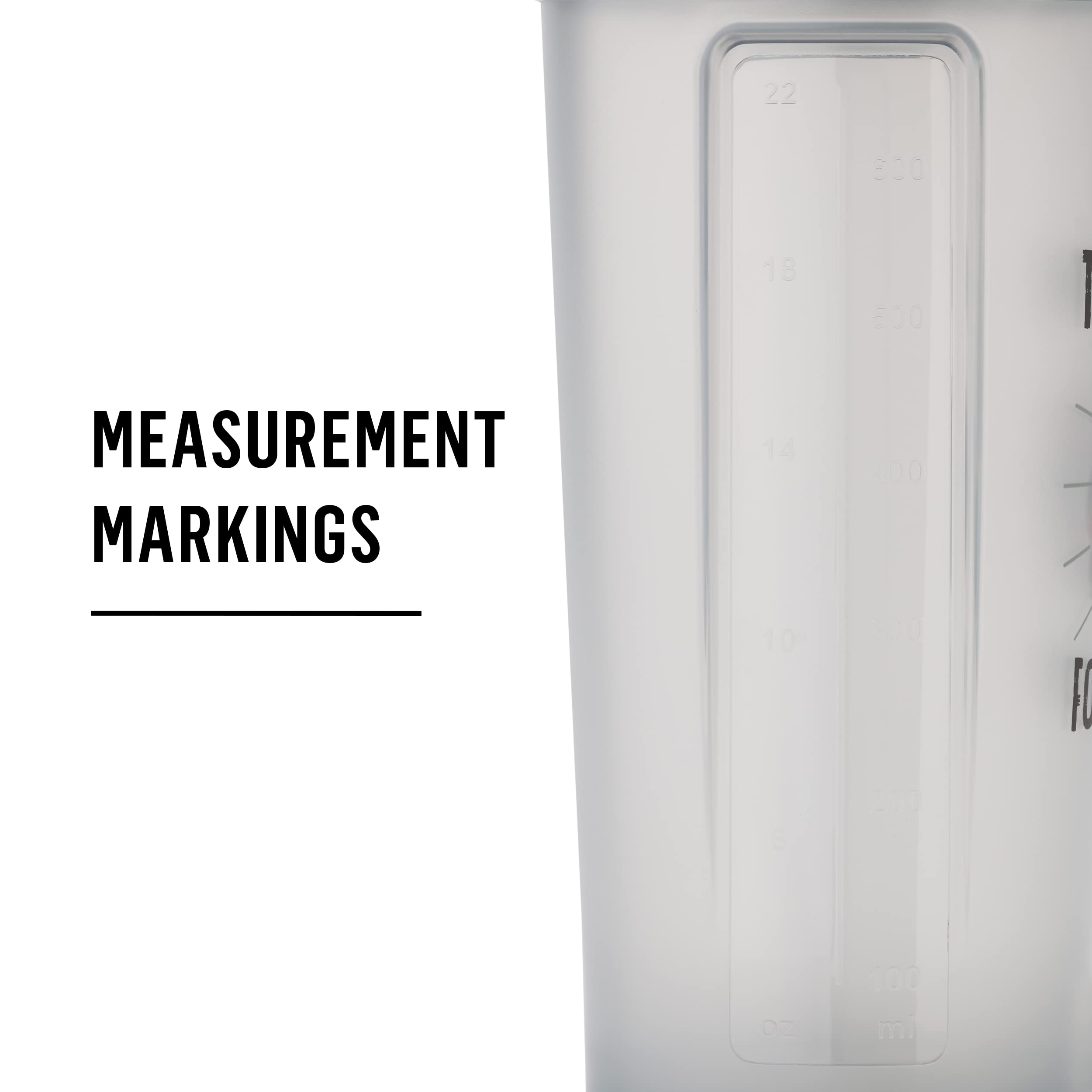 BlenderBottle Pixar Classic V2 round base improves mixing for smooth shakes