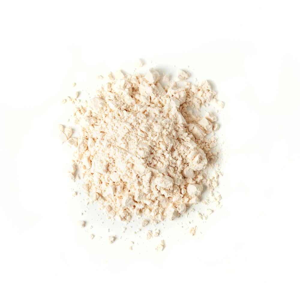 Blenditup Organic Vegan protein on wooden surface