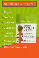 Product packaging showing nutrition label and enzyme matrix