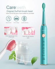 Product showing 5 modes: Clean, Polish, Mild, White, Mascare