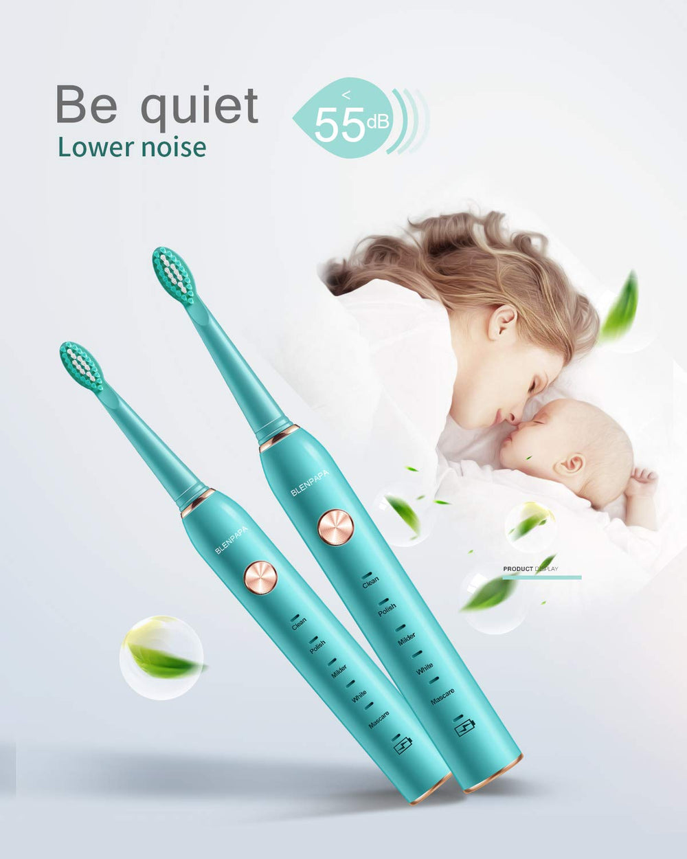 Fast charging indicator and long-lasting battery up to 30 days