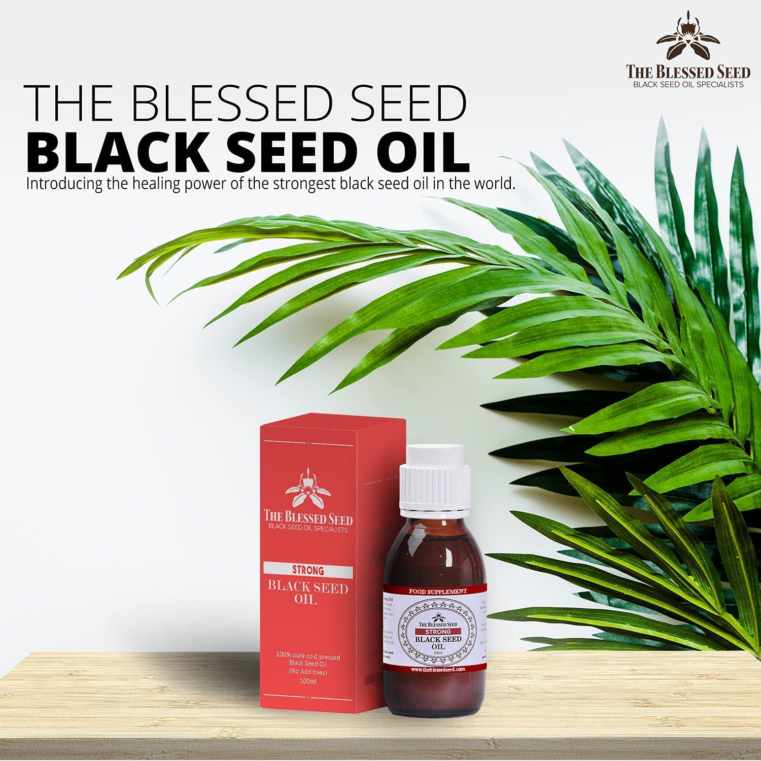 Nigella sativa seeds used to produce The Blessed Seed Oil