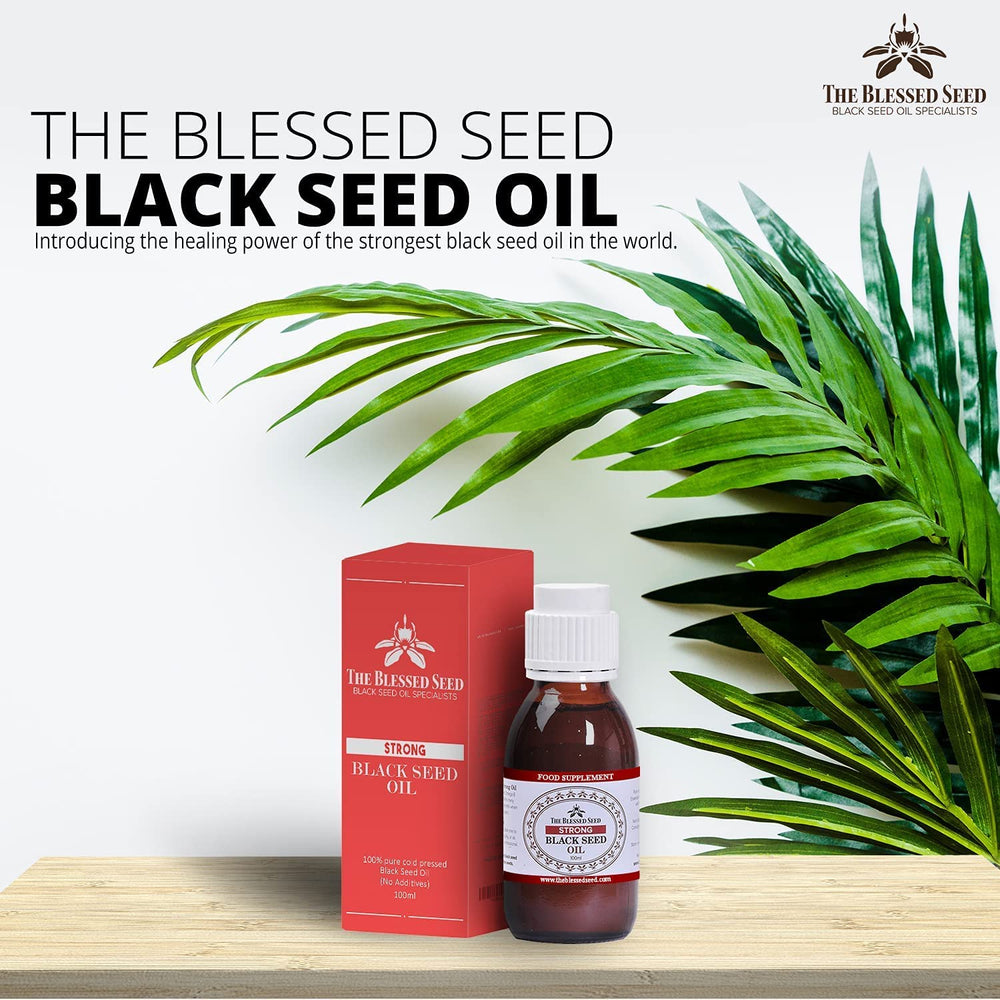 Nigella sativa seeds used to produce The Blessed Seed Oil