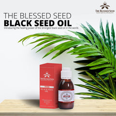 Nigella sativa seeds used to produce The Blessed Seed Oil