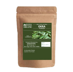 Blessfull Healing Organic Okra Powder 200g pack shot