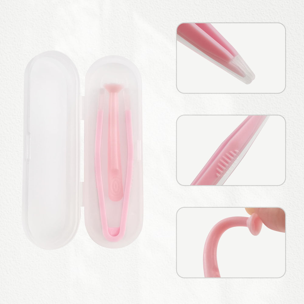 BlingKingdom 3-Piece contact lens applicator kit white variant