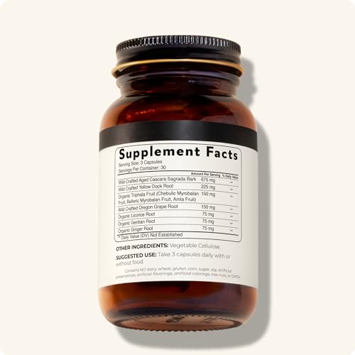 Branding shot of Blisque Colon Cleanse product logo