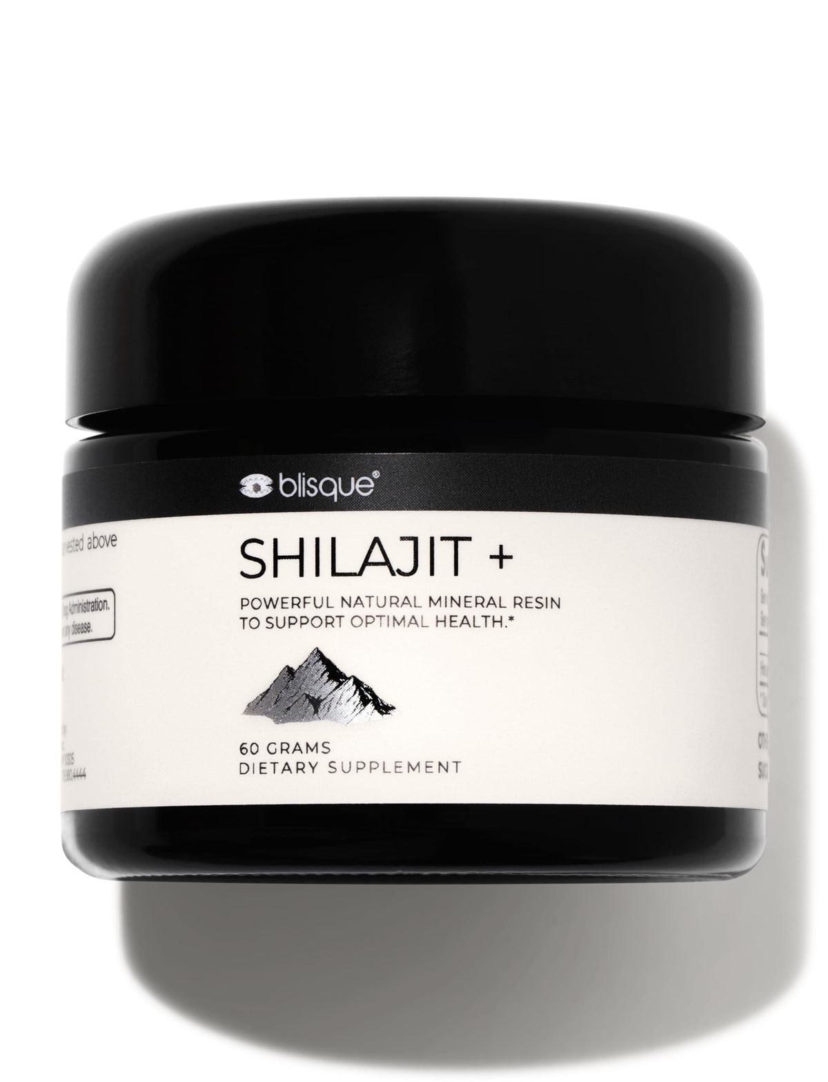 Blisque Shilajit resin 60g packaging