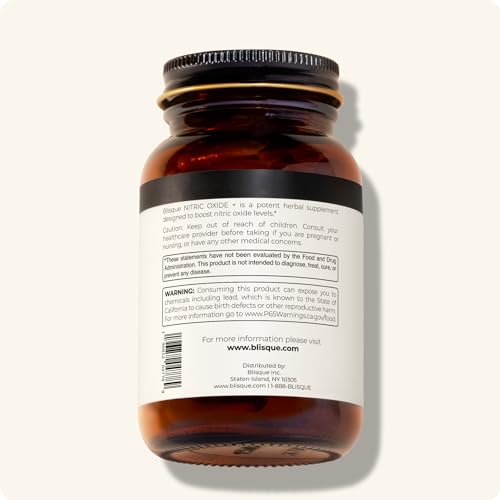 Vegan and Non-GMO logos beside Blisque bottle