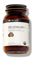 Blisque Organic Selenium capsules with mustard seed ingredients