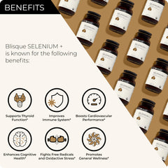 Close-up of Blisque capsules showing turmeric and ginger scent