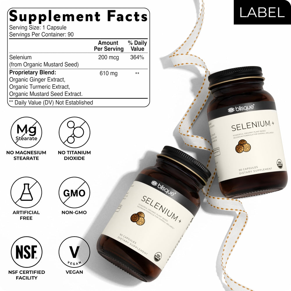 One inch long Blisque capsules for easy swallowing