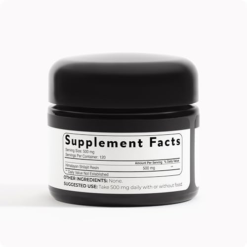 60g mineral-rich Shilajit resin image