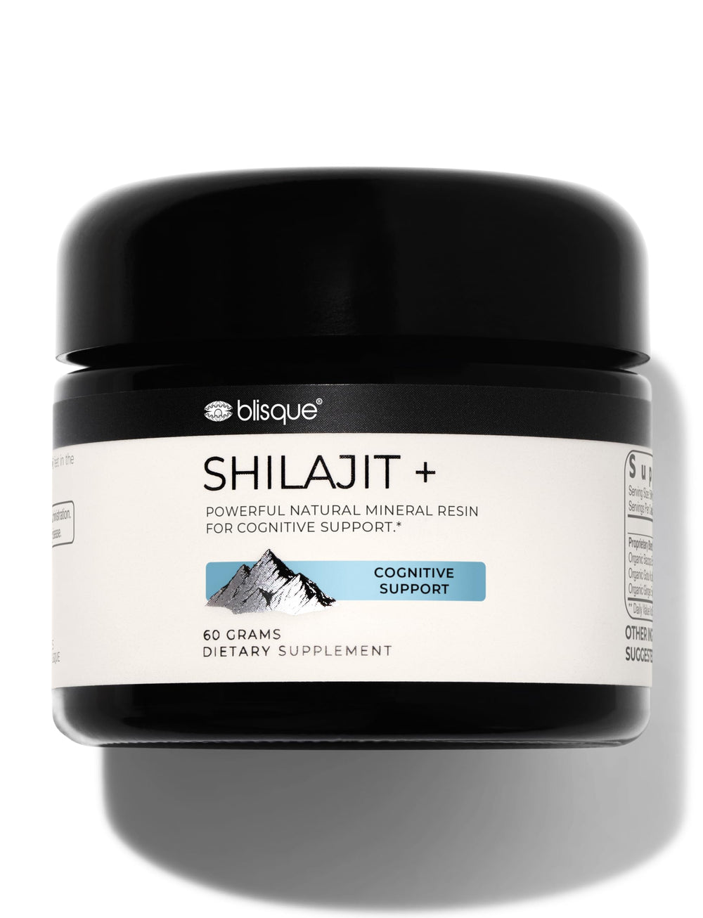 Blisque Shilajit Resin 60g packaging