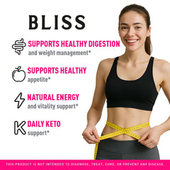 Bliss Keto ACV Gummies packaging and label