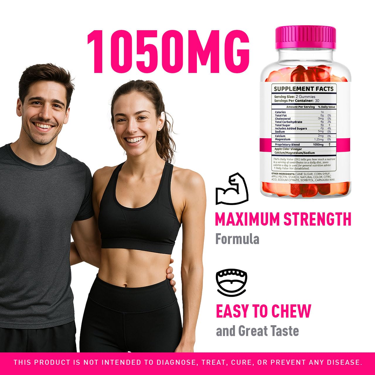 Two Bliss Keto ACV Gummies bottles side by side