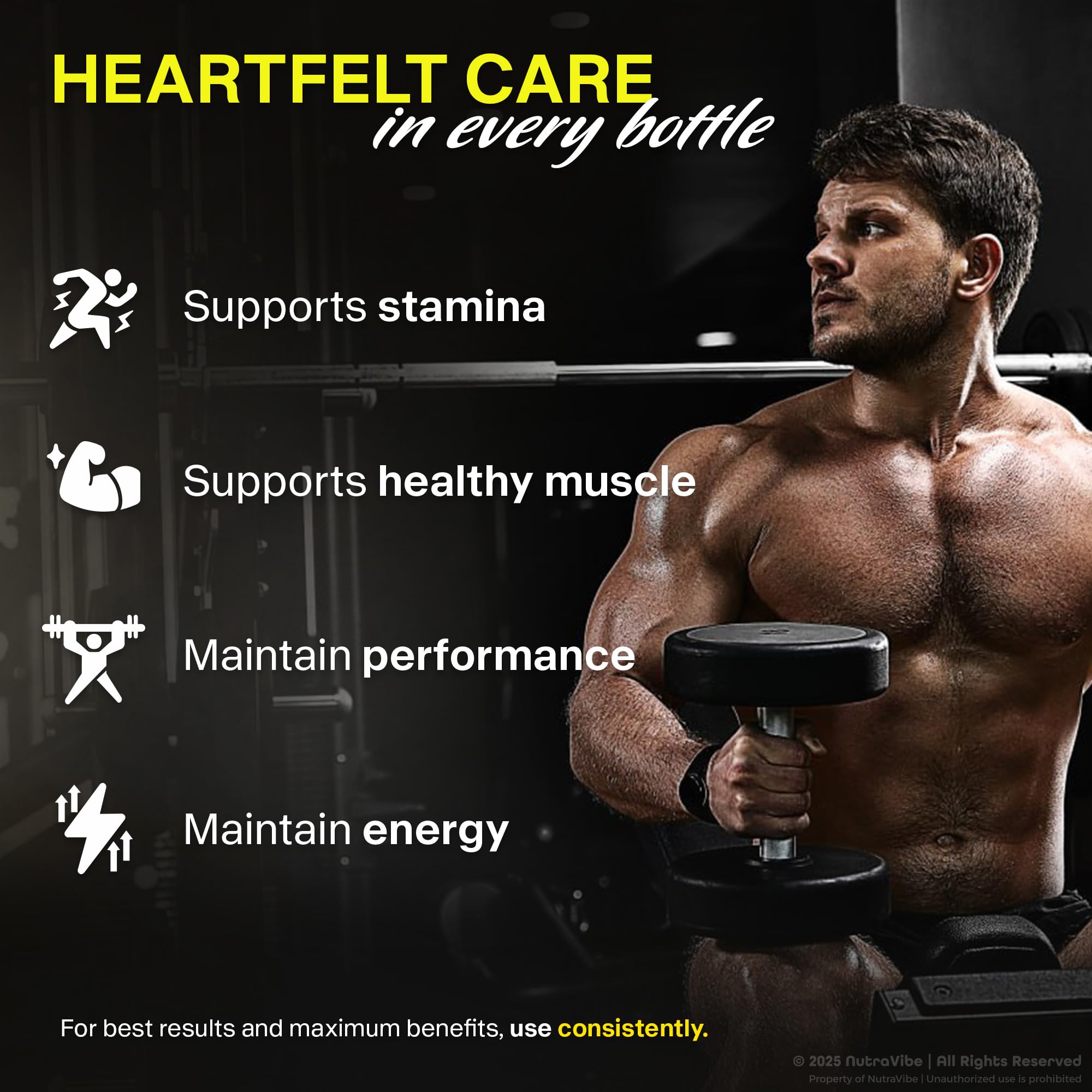 Usage shot showing a few drops