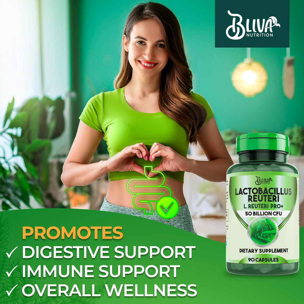 BLIVA Nutrition logo on bottle