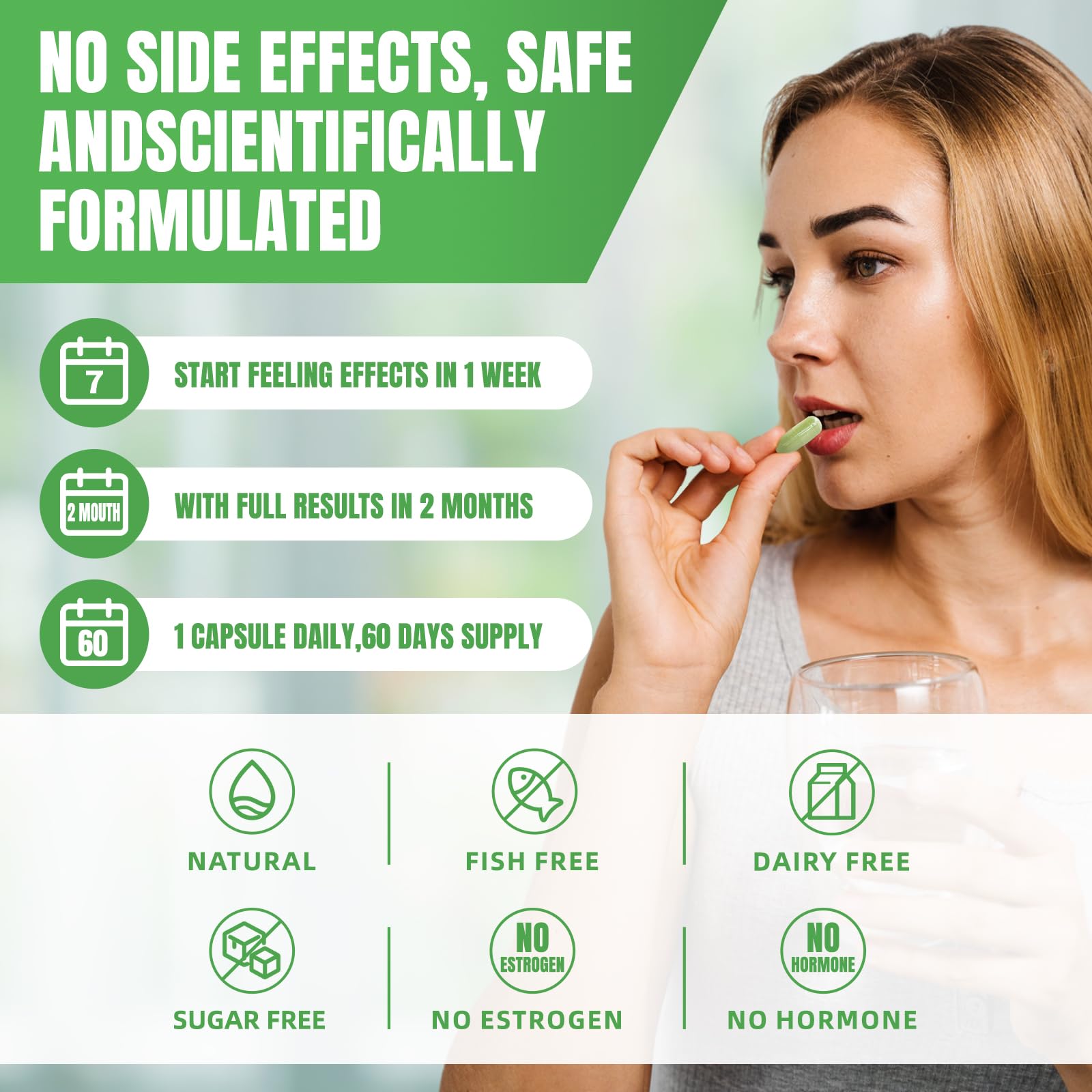 Ingredients: parsley leaf, chlorophyllin, peppermint