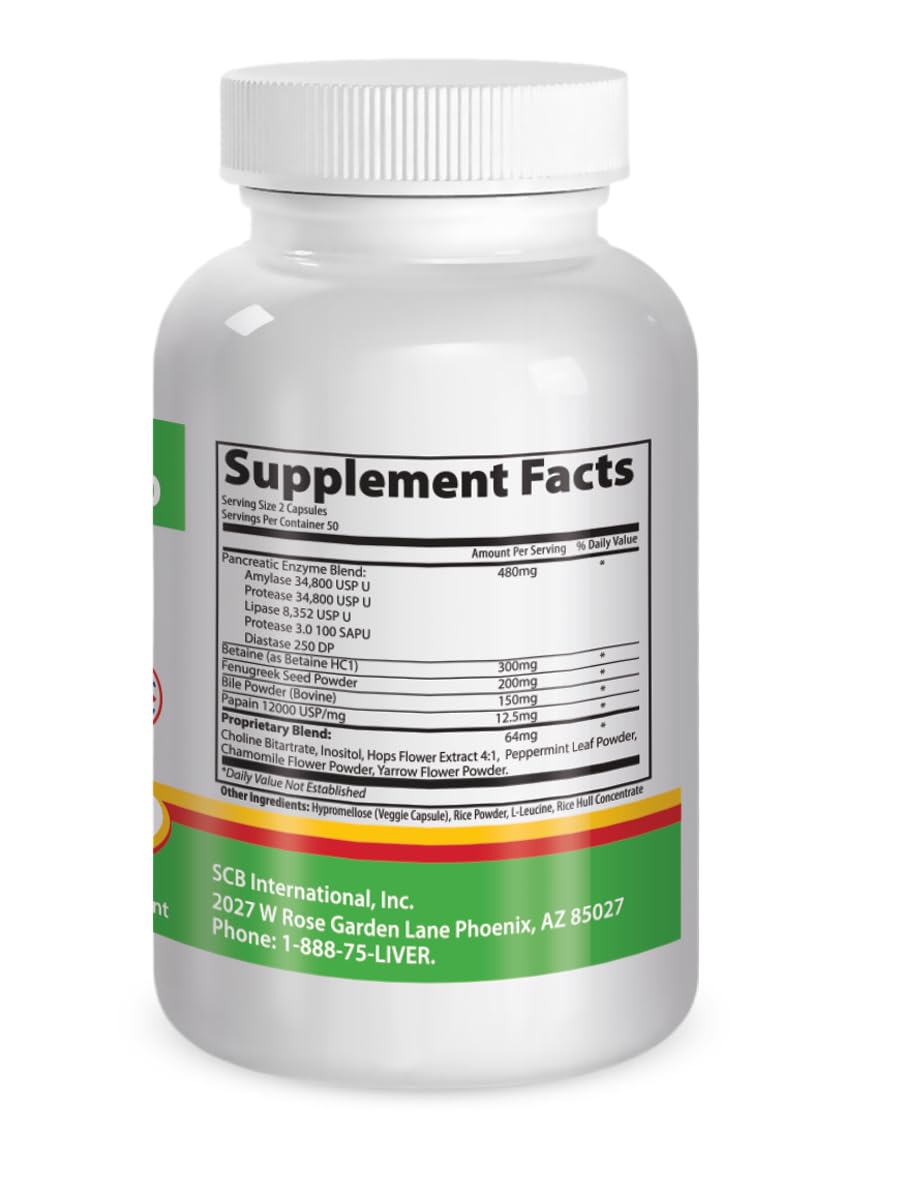 Graphic illustrating digestion improvement and bloating relief