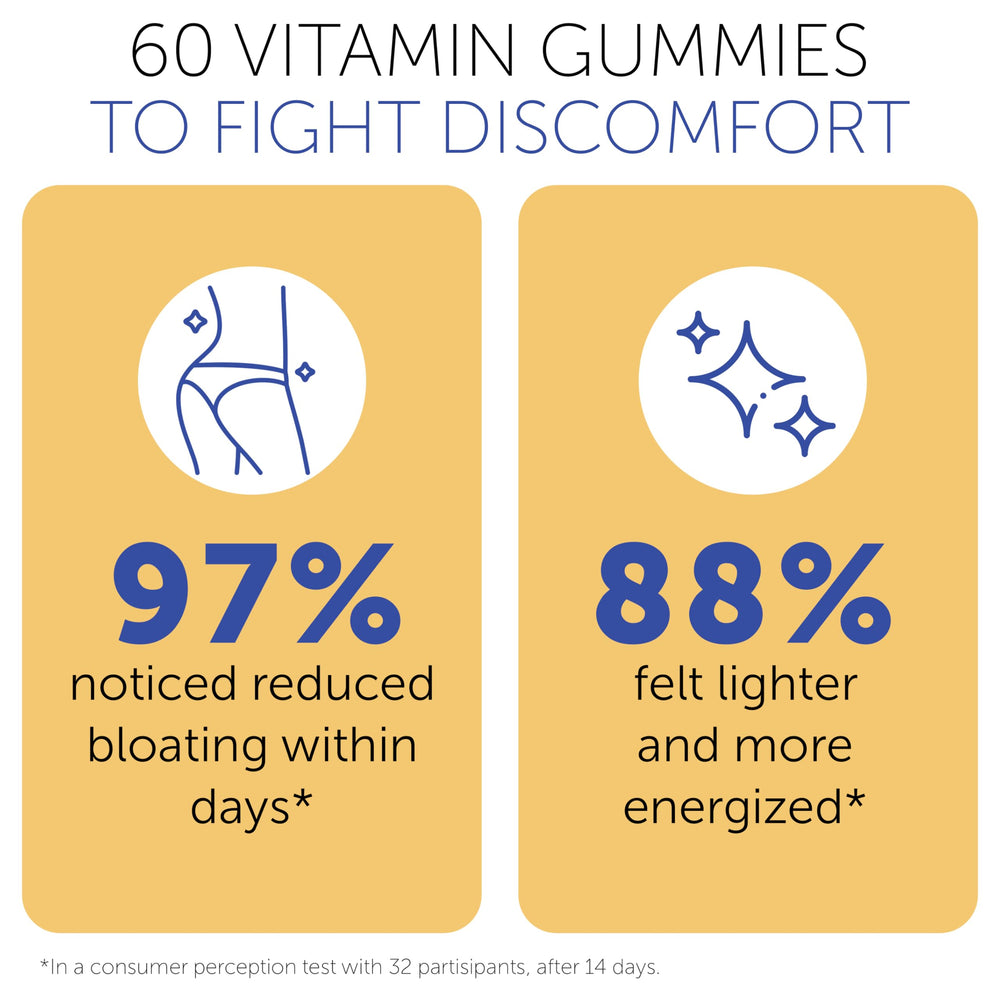 60-count vegan digestive support supplement for women