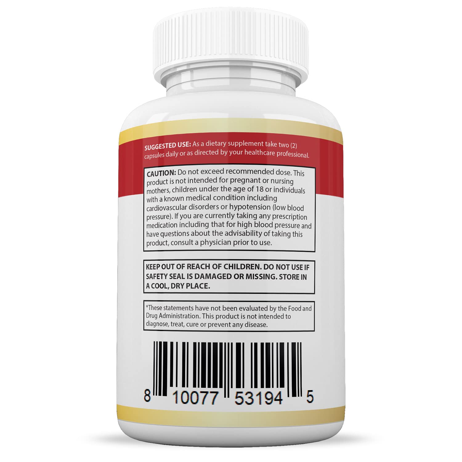 Healthy lifestyle with Blood Balance Max 1295MG supplement