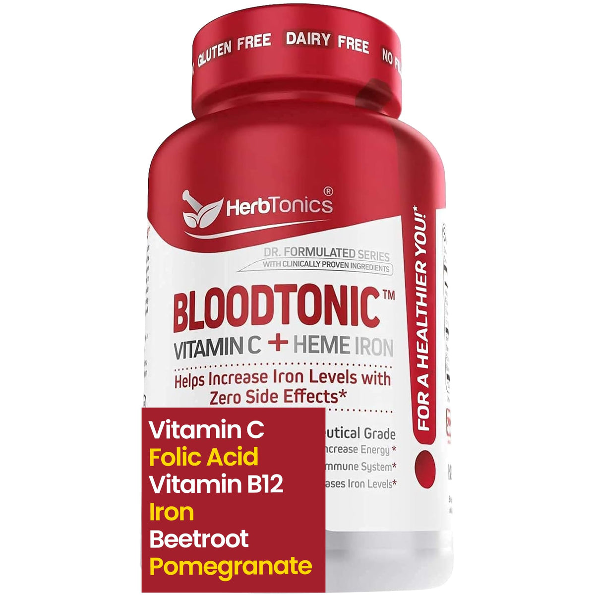 Hero image of Blood Booster Iron supplements for women and men