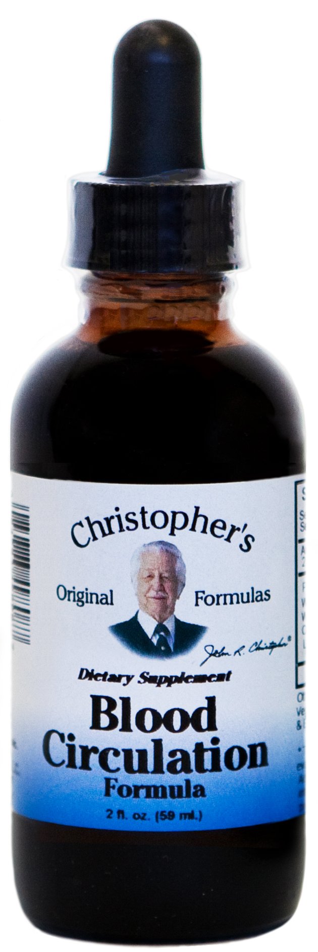 Blood Circulation Extract Dr. Christopher 2 oz liquid bottle - front view
