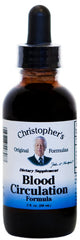 Blood Circulation Extract Dr. Christopher 2 oz liquid bottle - front view