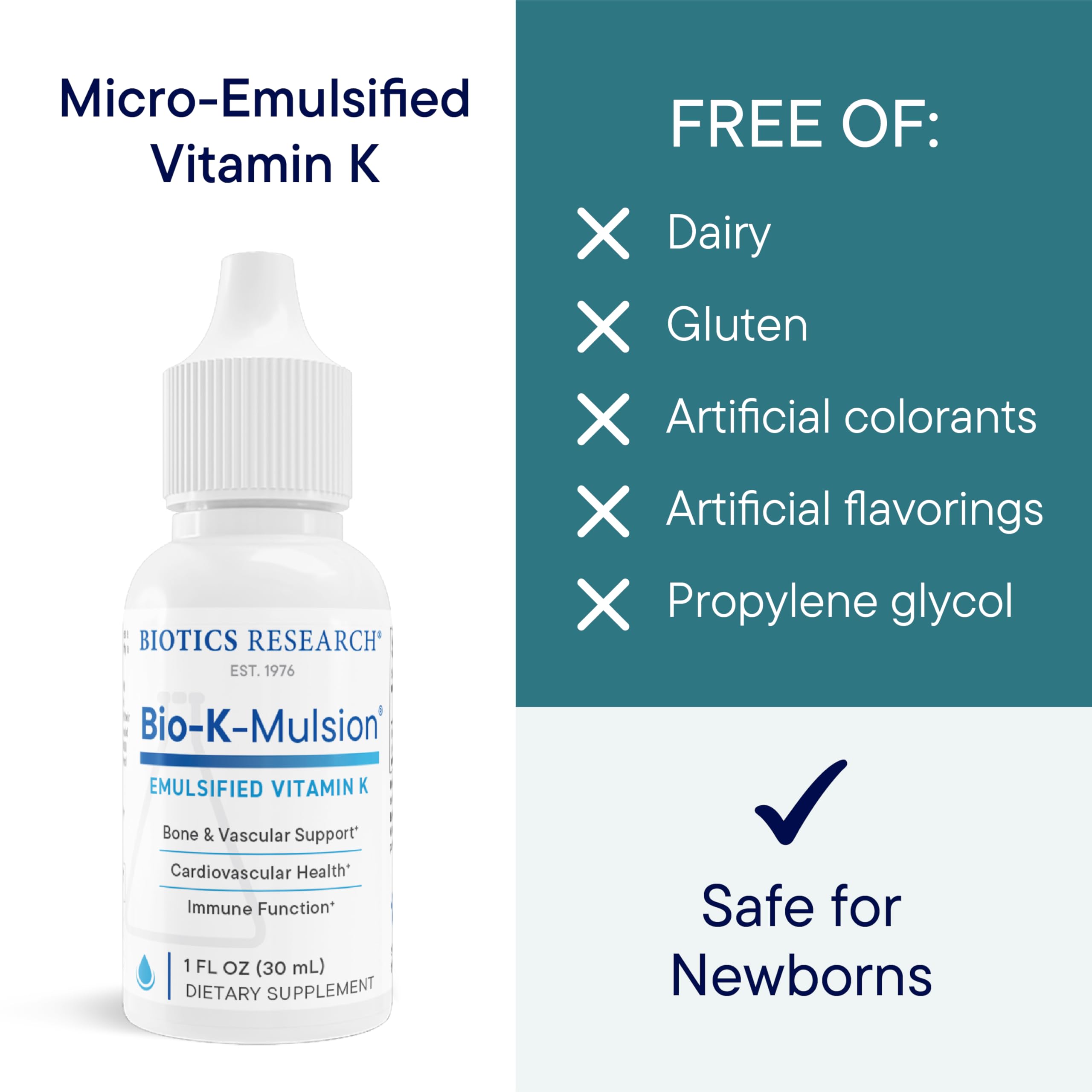 Vitamin K and blood clotting representation