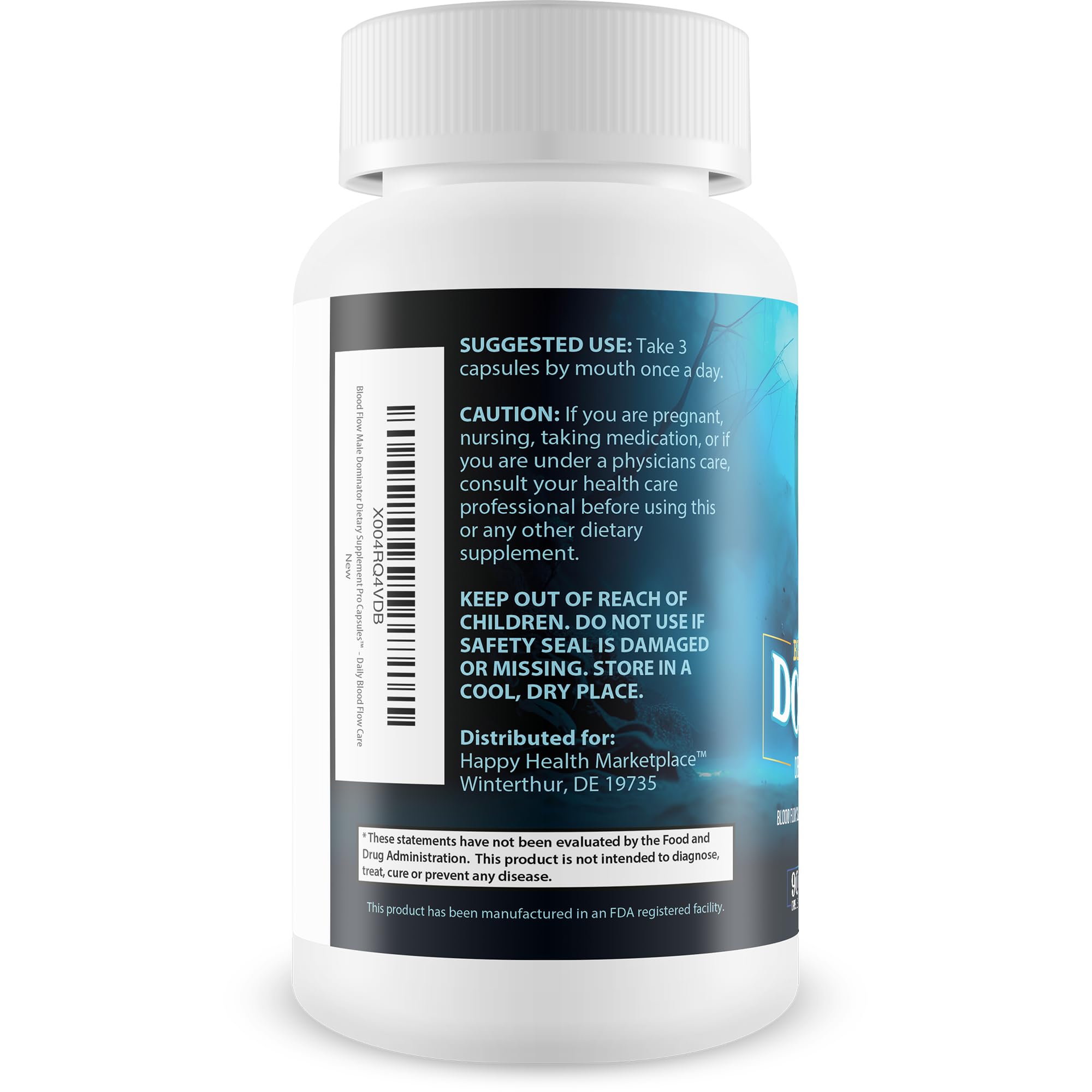 Pro Capsules bottle alongside a serving scoop