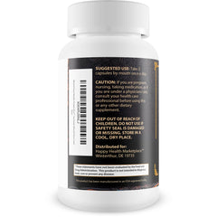 Pills in bottle with Blood Flow Nordic Power Pro label visible