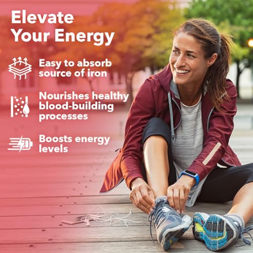 Blood Nourish-R capsules designed to support anemia and fatigue