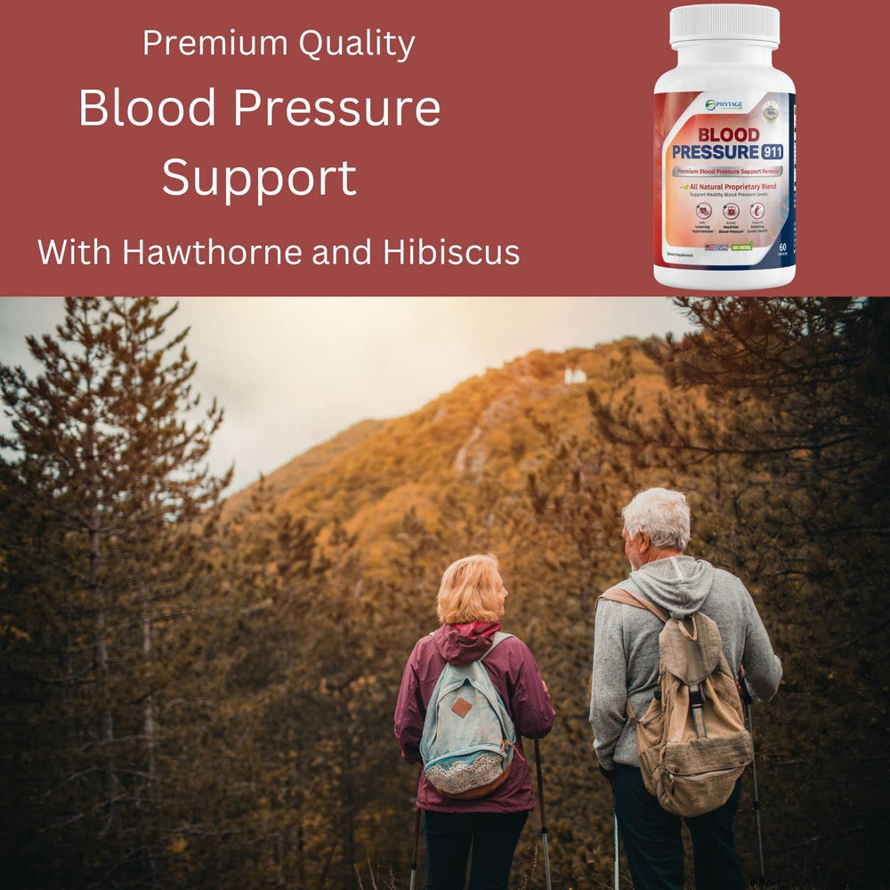 Blood Pressure 911 ingredients featuring Niacin, Vitamin C, B6 and B12