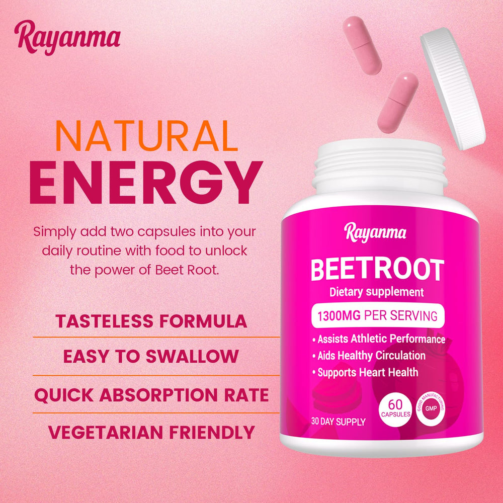 Healthy circulation and blood pressure concept with beetroot